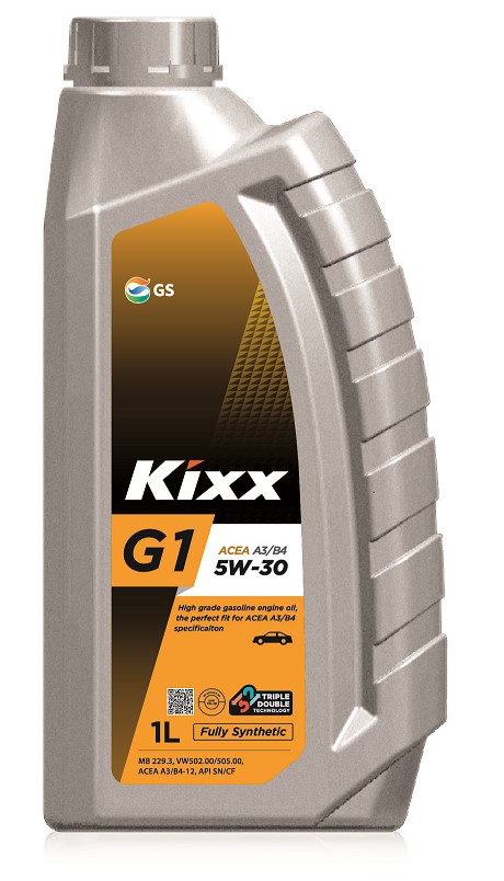 Масло моторное KIXX G1 5W-30 Синтетическое 1 л