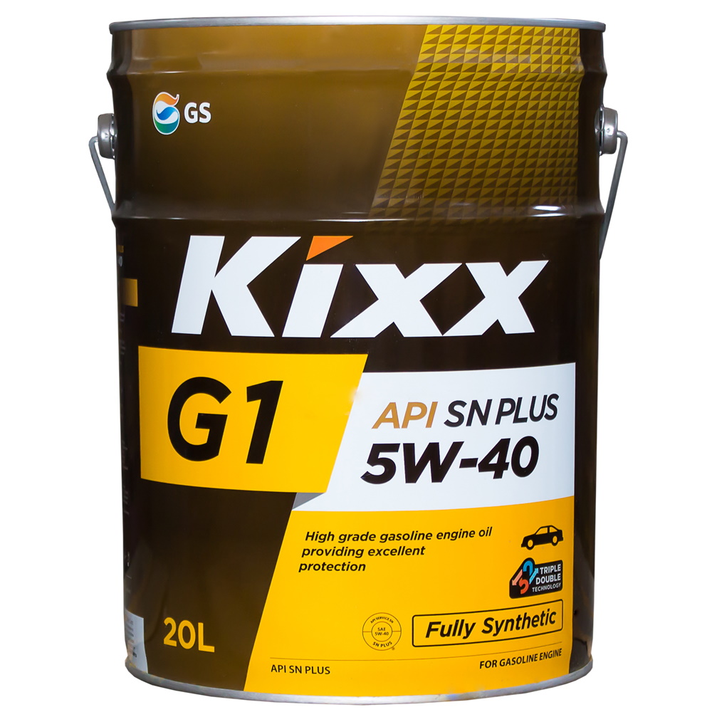 Масло моторное KIXX G1 Plus 5W-40 Синтетическое 20 л