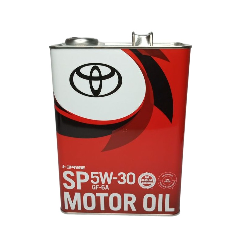 Масло моторное TOYOTA  5W-30  4 л
