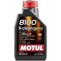 Масло моторное MOTUL 8100 X-Clean Gen2 5W-40 Синтетическое 1 л