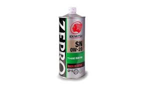 Масло моторное IDEMITSU ZEPRO ECO MEDALIST 0W-20 Синтетическое 1