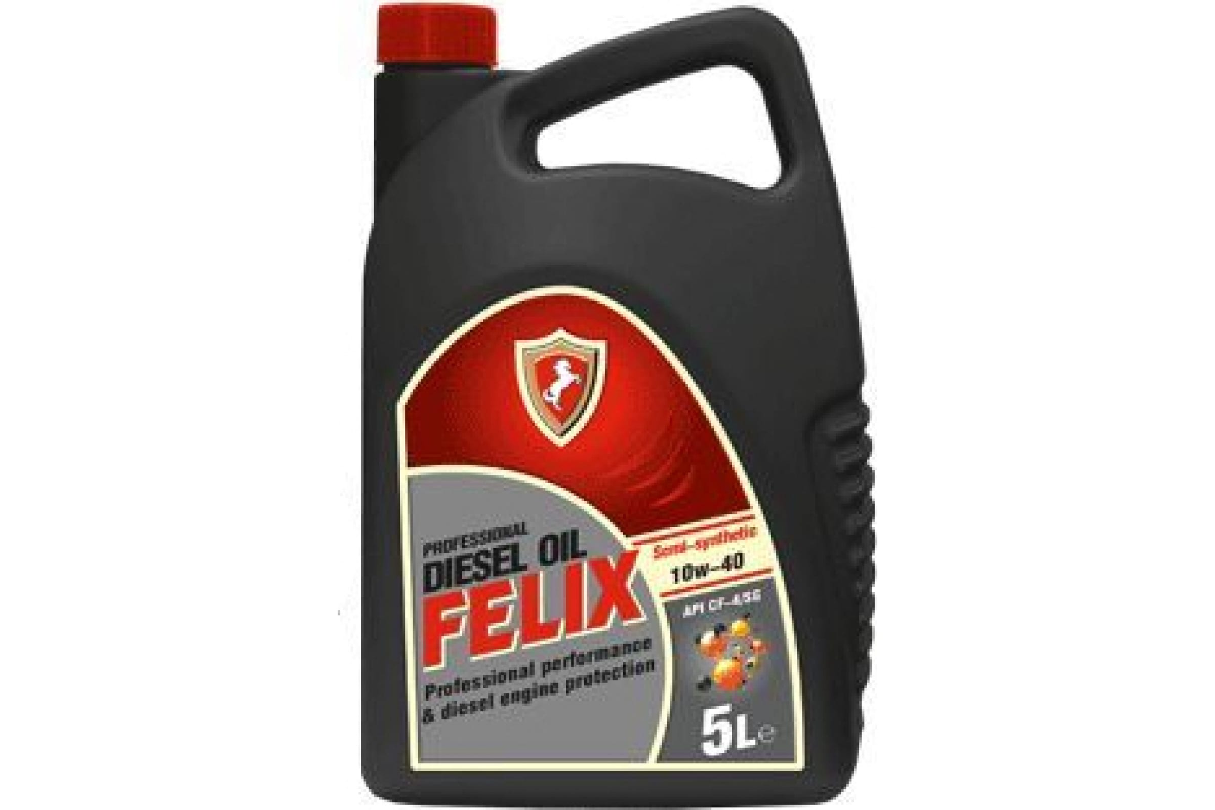 Масло моторное FELIX  10W-40 Полусинтетическое 5 л