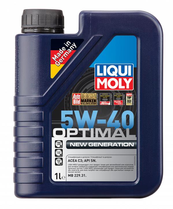 Масло моторное LIQUI MOLY Optimal New 5W-40 Синтетическое 1 л