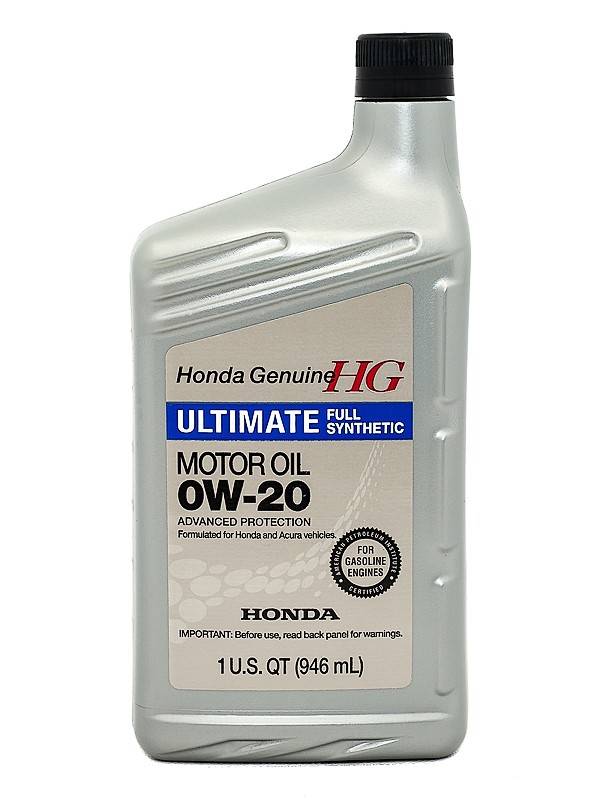 Масло моторное HONDA Full Synthetic 0W-20 Синтетическое 0.9 л