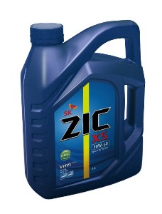 Масло моторное ZIC X5 Diesel 10W-40 Полусинтетическое 6 л