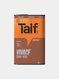 Масло моторное TAIF VIVACE 5W-40 Синтетическое 20 л
