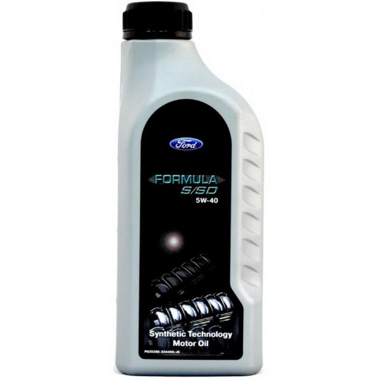 Масло моторное FORD Formula S/SD 5W-40 Синтетическое 1 л