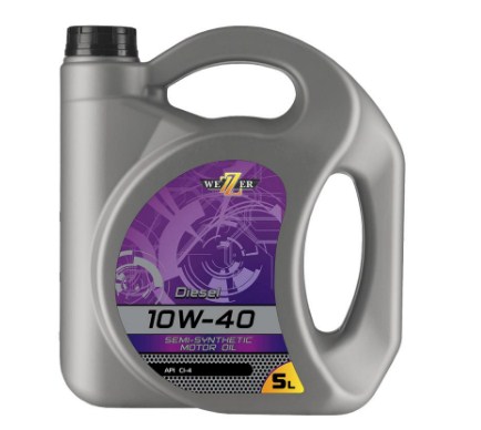 Масло моторное WEZZER Дизель 10W-40 Полусинтетическое 20 л
