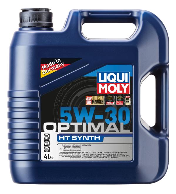 Масло моторное LIQUI MOLY Optimal Synth 5W-30 Синтетическое 4 л