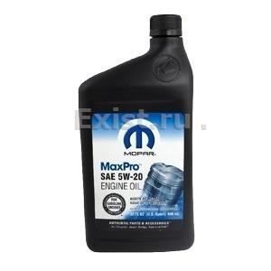 Масло моторное MOPAR MaxPro 5W-20  0.9 л