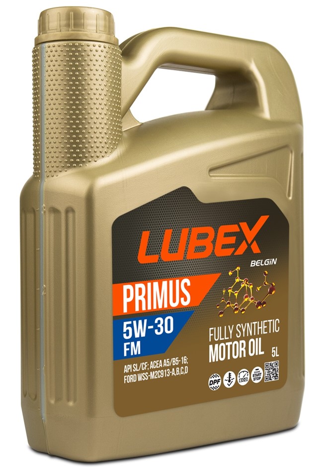 Масло моторное LUBEX Primus FM 5W-30 Синтетическое 5 л