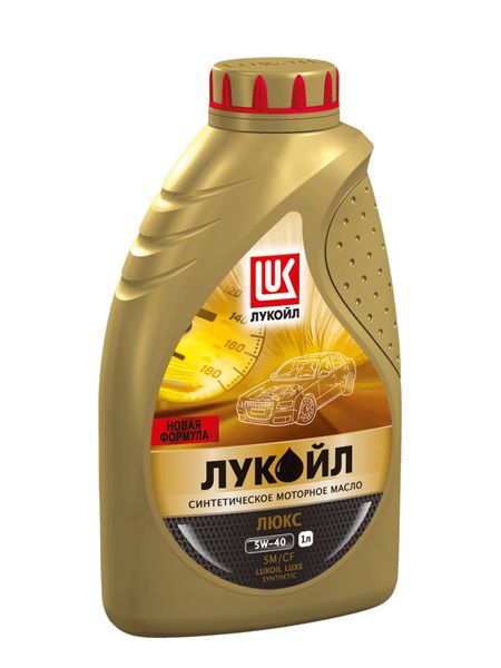 Масло моторное LUKOIL Люкс 5W-40 Синтетическое 1 л