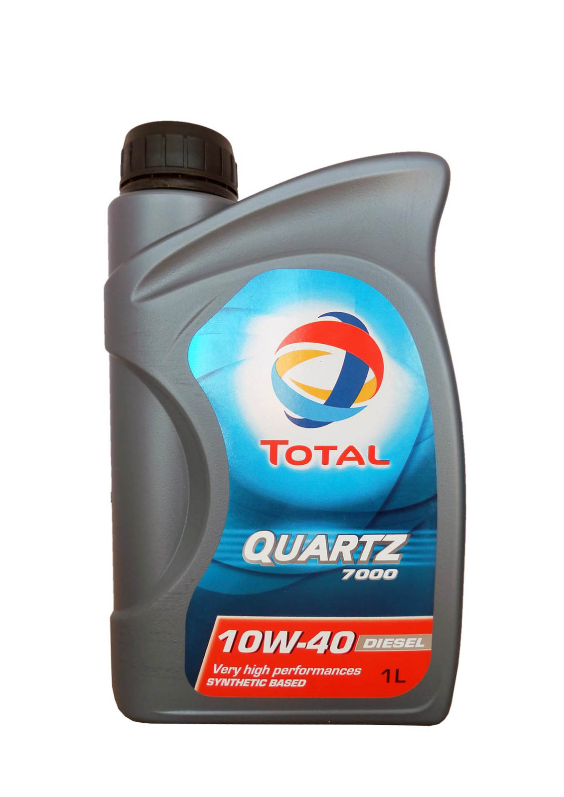 Масло моторное TOTAL Quartz 7000 Diesel 10W-40 Полусинтетическое