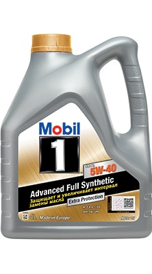Масло моторное MOBIL FS 5W-40 Синтетическое 4 л