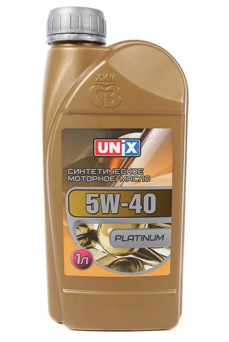 Масло моторное UNIX Platinum 5W-40 Синтетическое 4 л