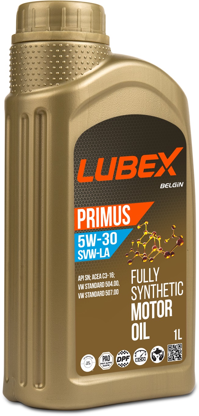 Масло моторное LUBEX Primus SVW-LA 5W-30 Синтетическое 1 л