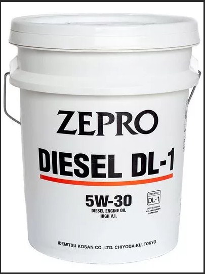 Масло моторное IDEMITSU ZEPRO DIESEL Jaso DL-1 5W-30 Полусинтети