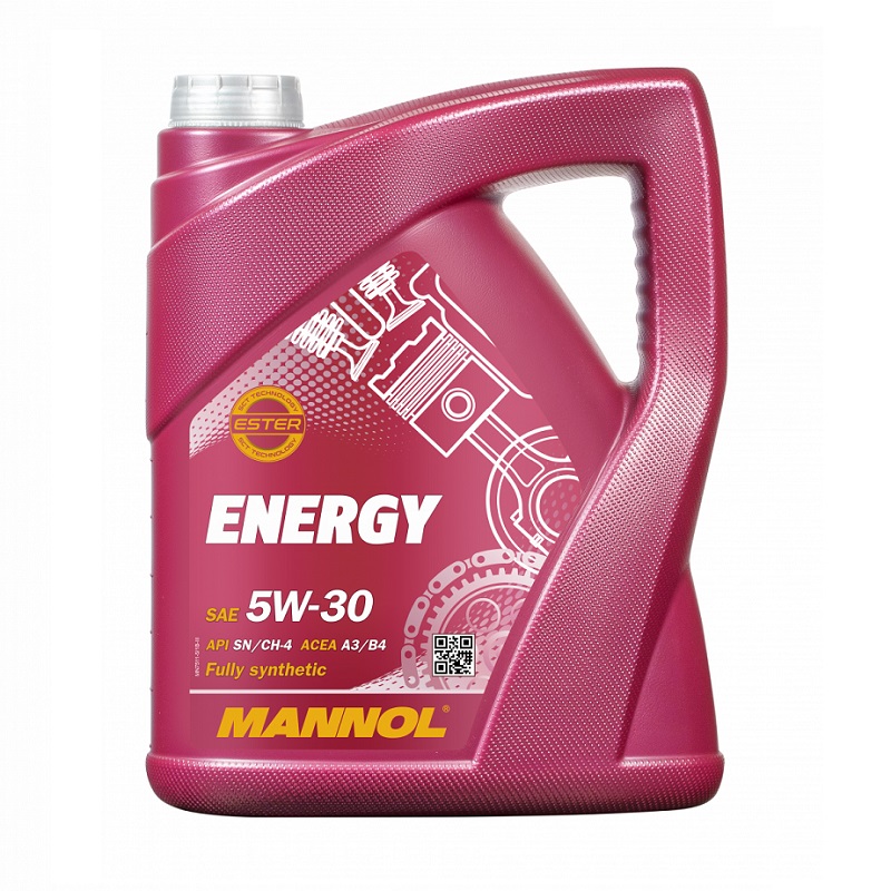 Масло моторное MANNOL 7511 Energy 5W-30 Синтетическое 4 л