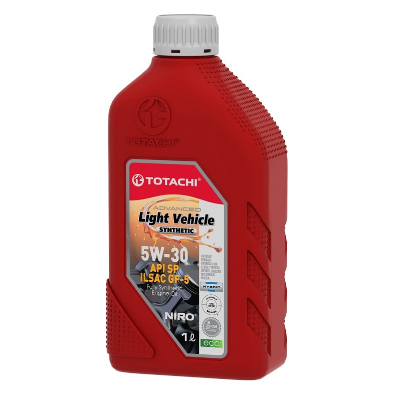 Масло моторное TOTACHI LV Synthetic 5W-30 Синтетическое 1 л