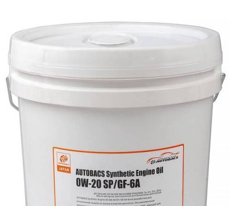 Масло моторное AUTOBACS ENGINE OIL SYNTHETIC 5W-30 Синтетическое