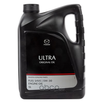 Масло моторное MAZDA Original oil Ultra 5W-30 Синтетическое 5 л