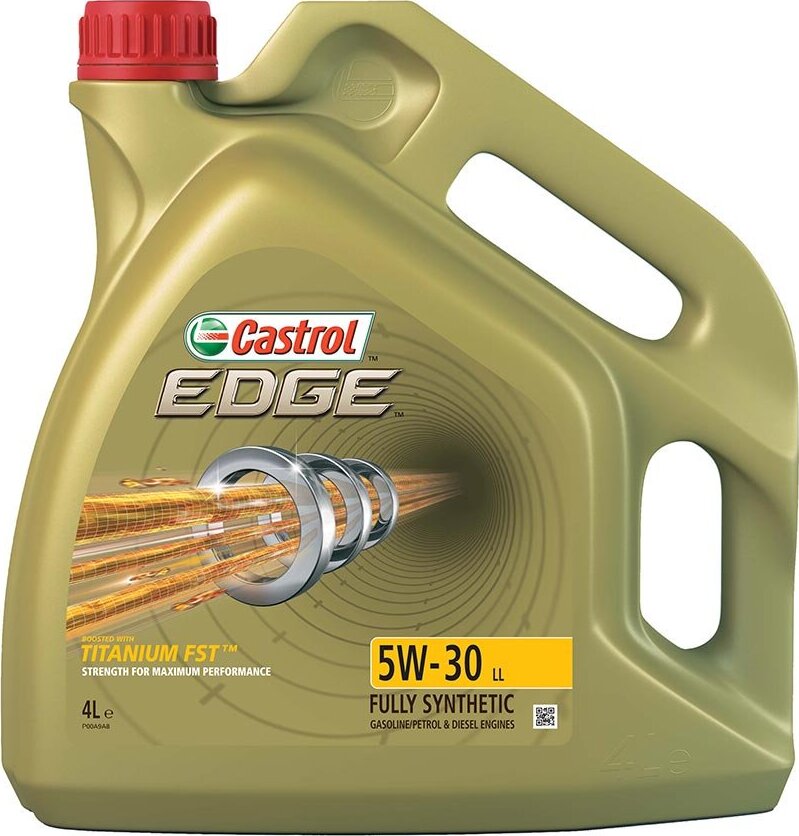 Масло моторное CASTROL Edge Titanium LL 5W-30 Синтетическое 4 л