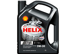 Масло моторное SHELL Helix Ultra ECT 5W-30 Синтетическое 4 л