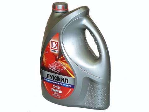 Масло моторное LUKOIL Супер 10W-40 Полусинтетическое 5 л