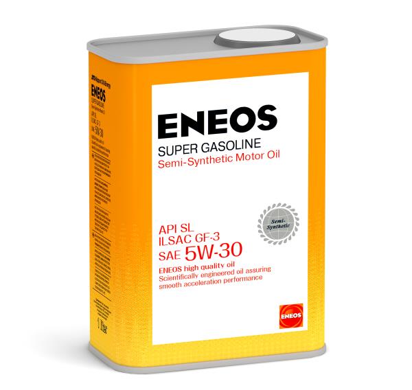 Масло моторное ENEOS Super SL 5W-30 Полусинтетическое 1 л