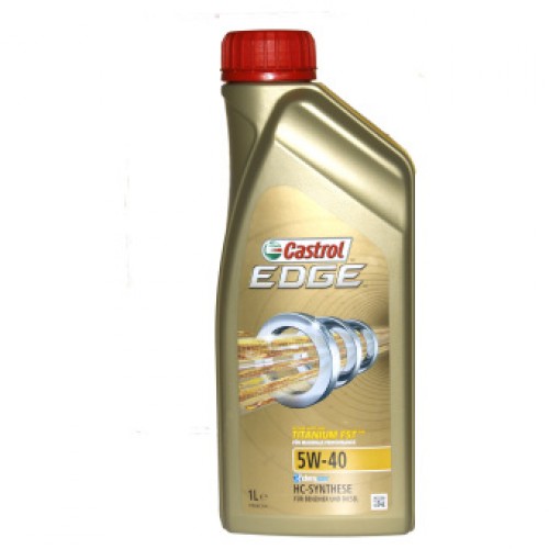 Масло моторное CASTROL Edge Titanium 5W-40 Синтетическое 1 л