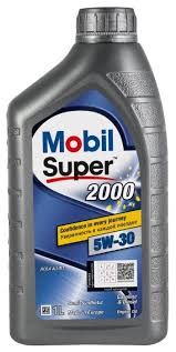 Масло моторное MOBIL Super 2000 5W-30 Полусинтетическое 1 л