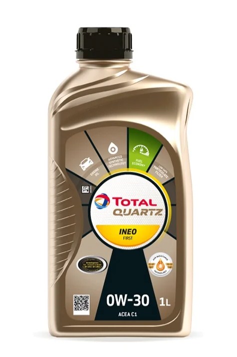 Масло моторное TOTAL Quartz Ineo First 0W-30 Синтетическое 1 л