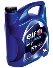 Масло моторное ELF Evolution 700 STI 10W-40 Полусинтетическое 4 