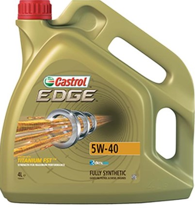 Масло моторное CASTROL Edge 5W-40 Синтетическое 4 л