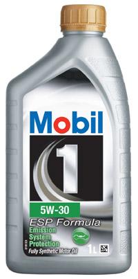 Масло моторное MOBIL ESP Formula 5W-30 Синтетическое 1 л