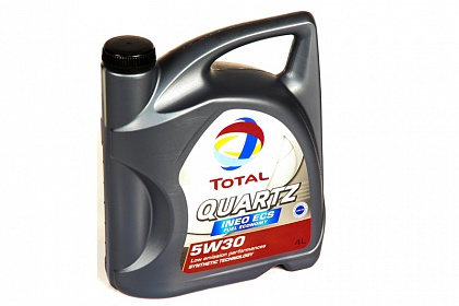 Масло моторное TOTAL Quartz Ineo ECS 5W-30 Синтетическое 4 л