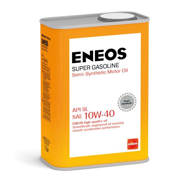 Масло моторное ENEOS Super SL 10W-40 Полусинтетическое 1 л