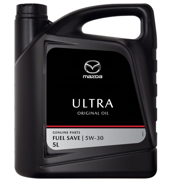 Масло моторное MAZDA Original oil Ultra 5W-30 Синтетическое 5 л