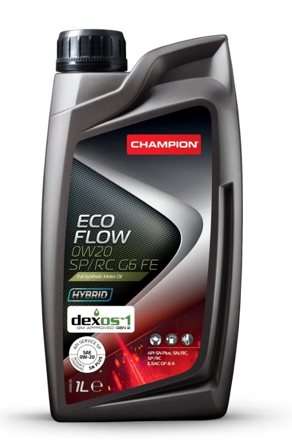 Масло моторное CHAMPION OIL Eco Flow 0W-20 Синтетическое 1 л