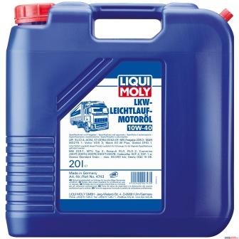 Масло моторное LIQUI MOLY LKW-Leichtlauf-Motoroil Basic 10W-40 П