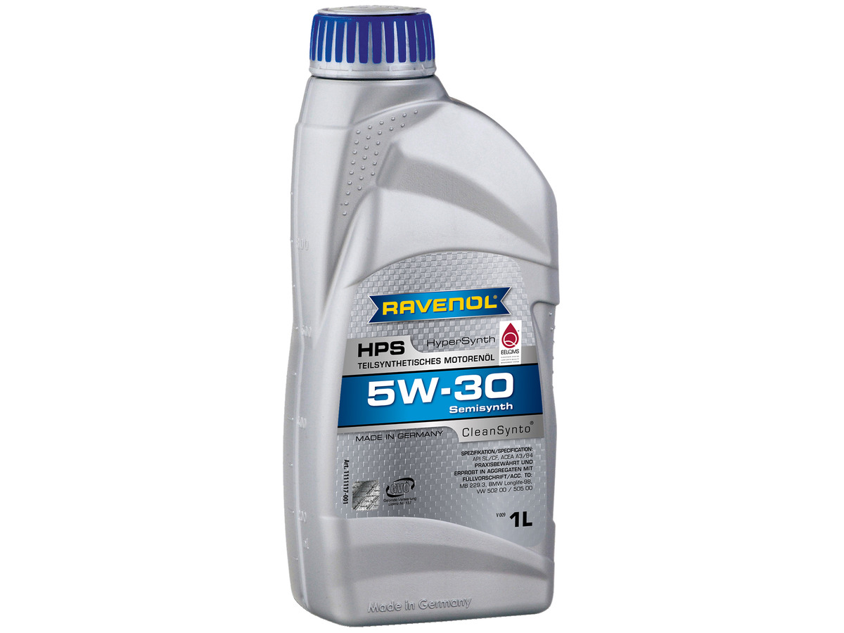 Масло моторное RAVENOL HPS 5W-30 Полусинтетическое 1 л