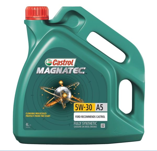 Масло моторное CASTROL Magnatec 5W-30 Синтетическое 4 л