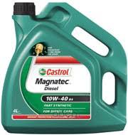 Масло моторное CASTROL Magnatec Diesel 10W-40 Полусинтетическое 