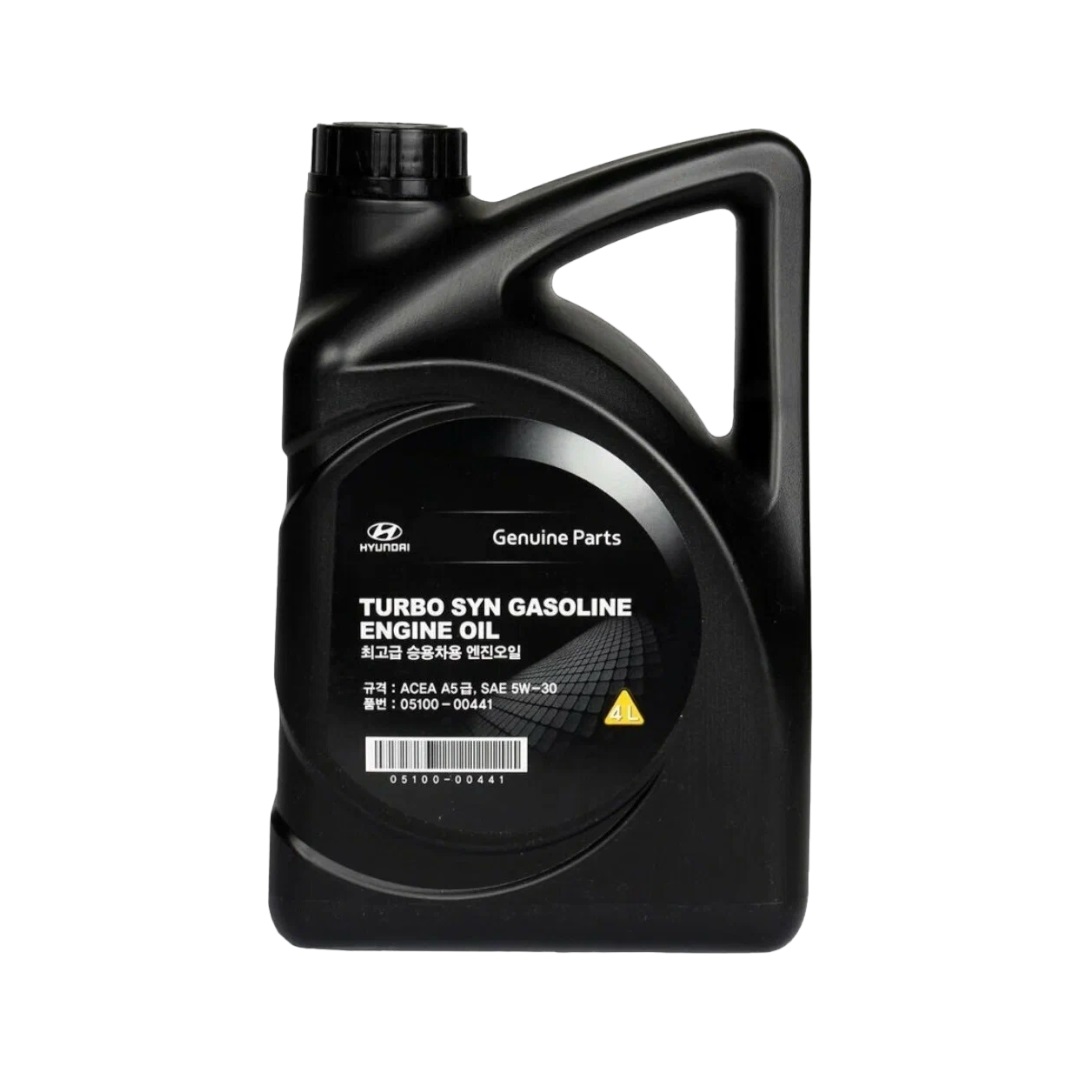 Масло моторное HYUNDAI/KIA Turbo SYN Gasoline 5W-30 Синтетическо