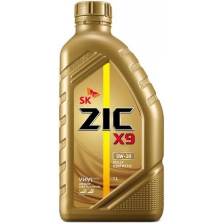 Масло моторное ZIC X9 5W-30 Синтетическое 1 л