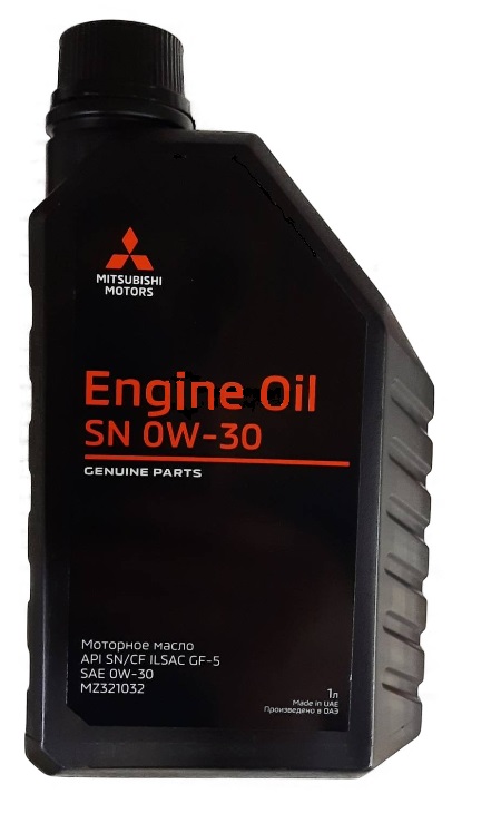 Масло моторное MITSUBISHI ENGINE OIL 0W-30 Синтетическое 1 л