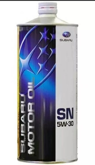 Масло моторное SUBARU Motor Oil 5W-30 Синтетическое 1 л