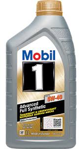 Масло моторное MOBIL FS 5W-40 Синтетическое 1 л