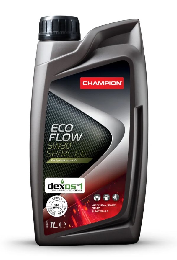 Масло моторное CHAMPION OIL Eco Flow 5W-30 Синтетическое 1 л