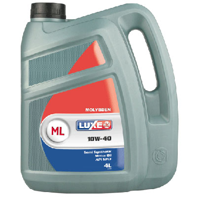 Масло моторное LUXE Molybden 10W-40 Полусинтетическое 4 л